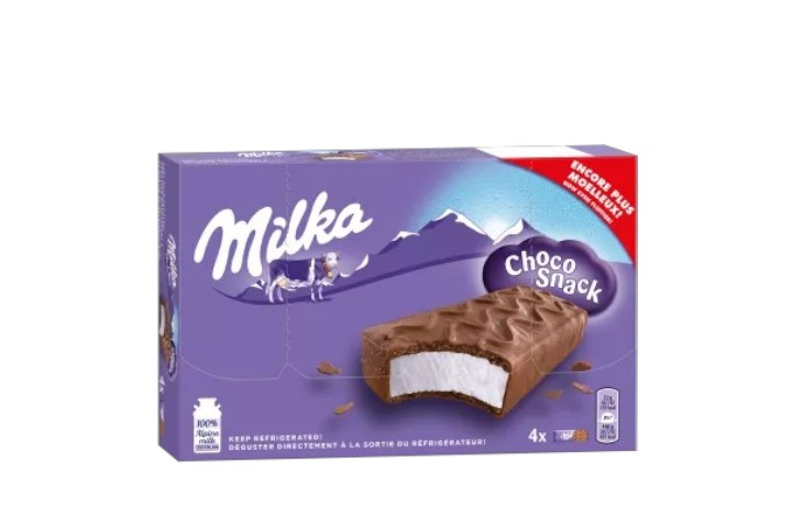 Milka Schoko Snack 4x32 g

