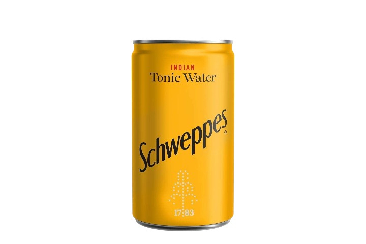 Schweppes Indian Tonic Soft Drinks
