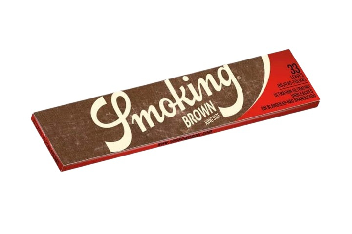 Smoking brown Papier lang
