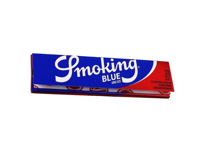 Smoking Papier blau
