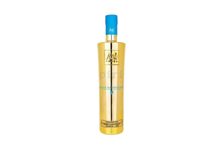Au vodka blue Raspberry 700 ml
