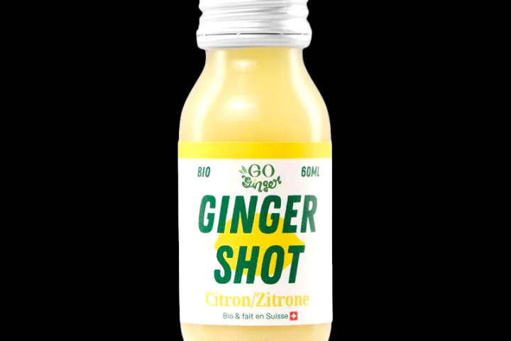 Ginger shot lemon 60 ml