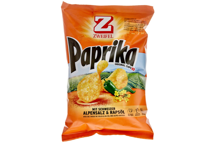 Zweifel Paprika Original Chips 90g