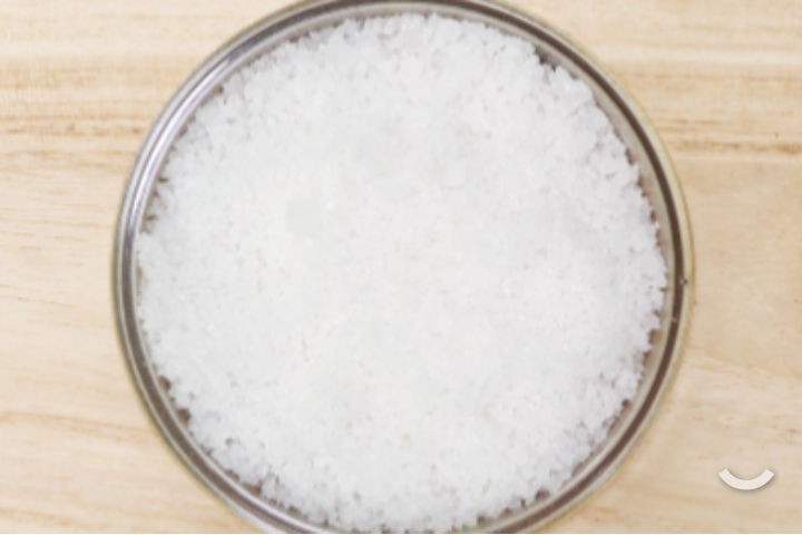 Fine sea salt