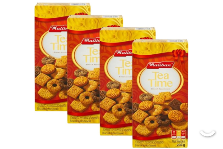 Maliban Tea Time Biscuit Assortment 200g