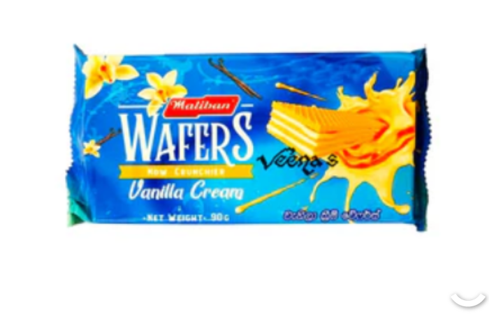 Maliban Wafers Vanilla