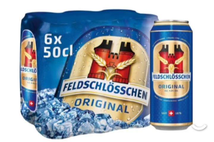 Feldschlösschen Original 6x50cl
