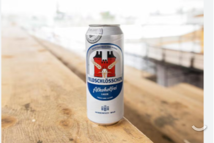 Feldschlösschen Lager Without Alcohol 50cl
