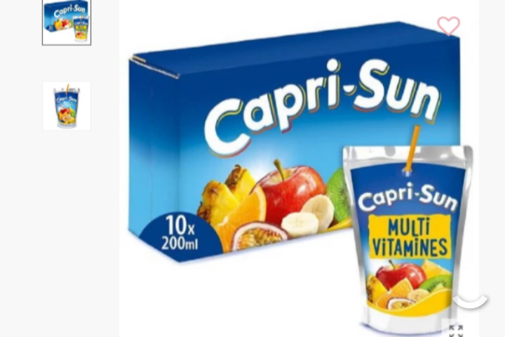 Capri-Sun Multivitamin 10 x 20cl