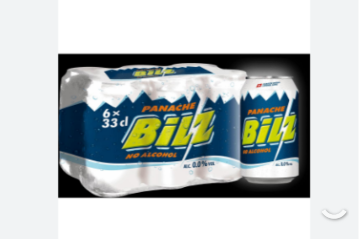 Bilz Panache No Alcohol 6x33cl