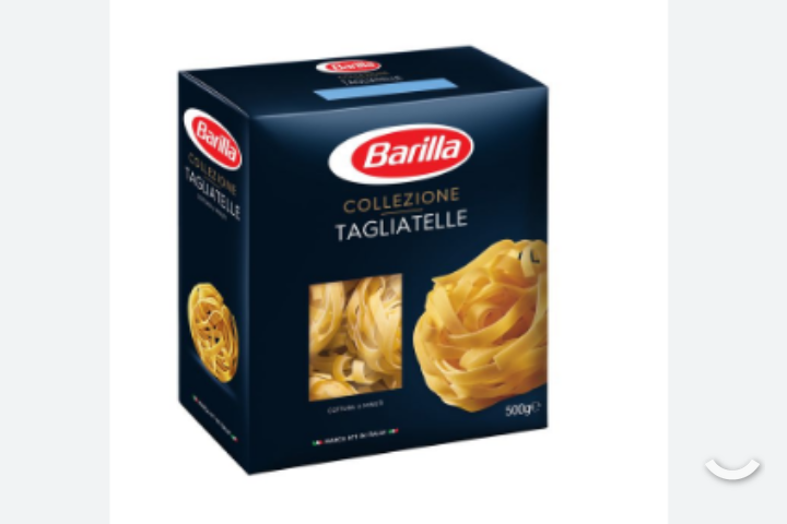 Barilla Pasta Tagliatelle 500g