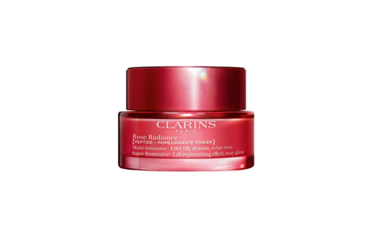 Clarins Crème Rose Lumière Anti-aging Day Cream 50ml