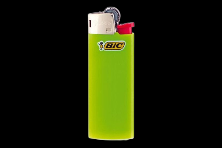1 Gold Angel Lighter