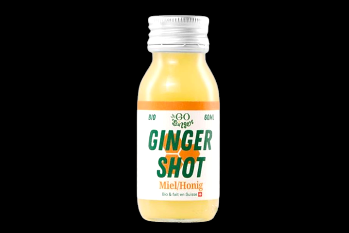 Ginger shot lemon 60 ml