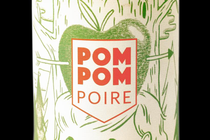 Pompom Pear 330 ml