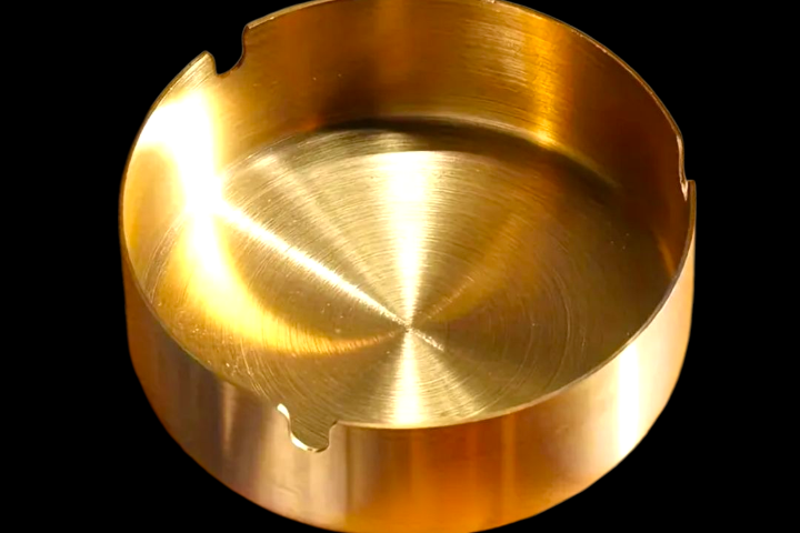 Cendrier Gold