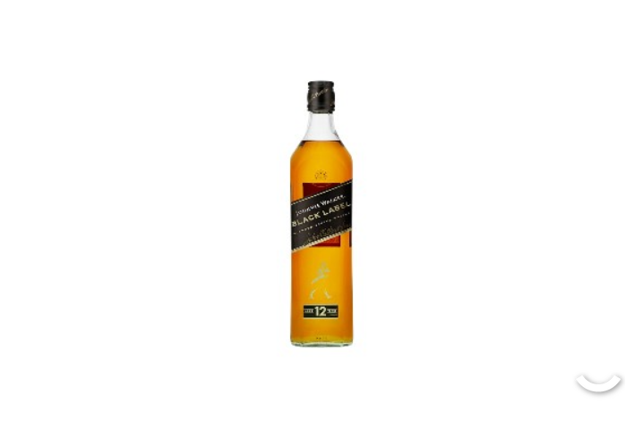 Johnnie Walker Black Label Whiskey 40% 700 ml