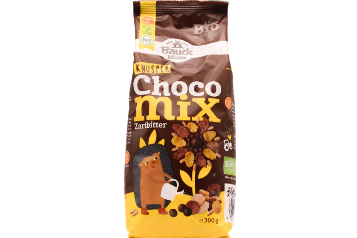 Muesli Croquant Au Chocolat No
