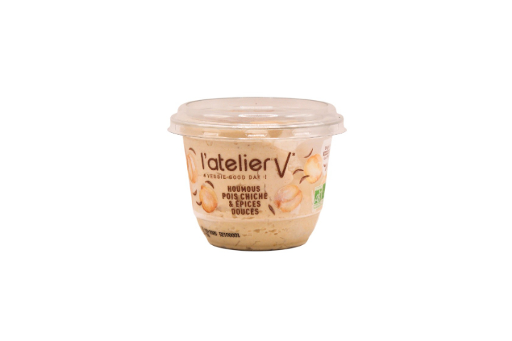 Houmous De Pois Chiche Et Epices Douces