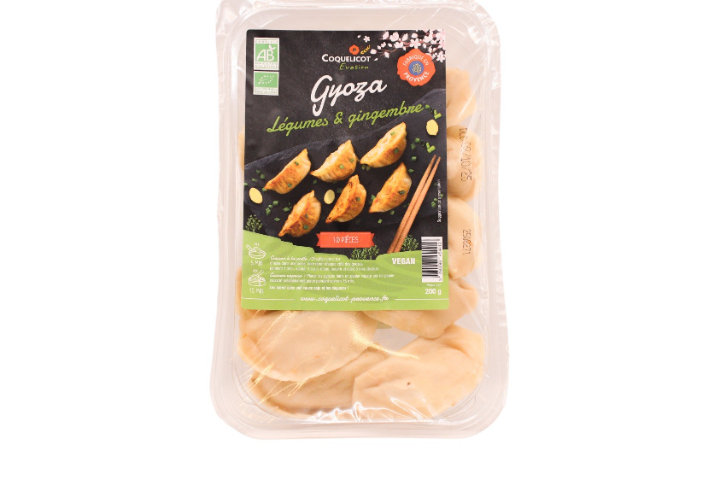 Gyoza Legumes Et Gingembre
