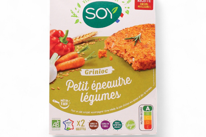 Grinioc Petit Epeautre - Legumes