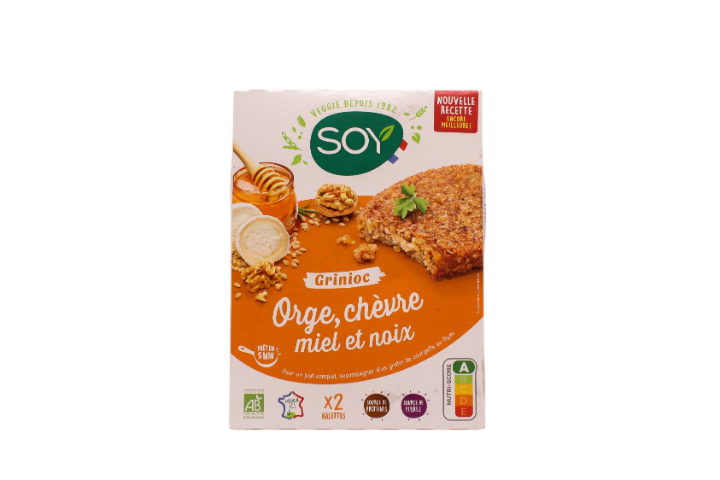 Grinioc Orge Chevre Miel Et Noix