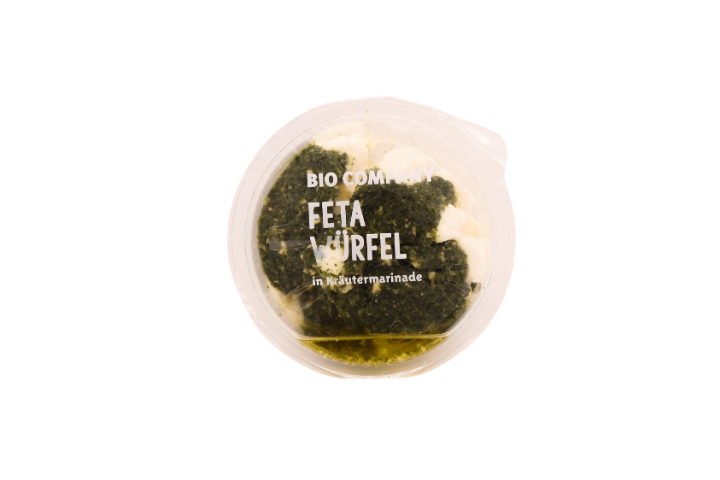Cubes De Feta Aux Herbes