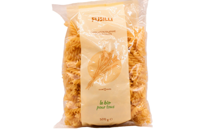 Fusilli Blancs 500G