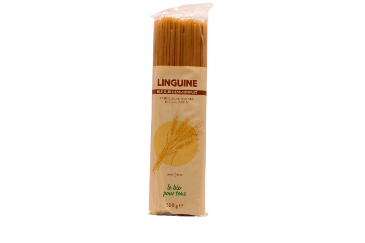 Linguine Demi-Complet 500G