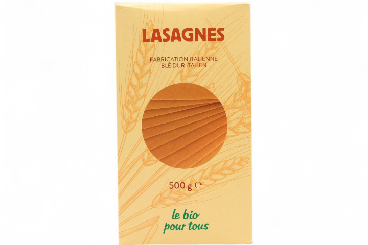 Lasagne Blanc 500G