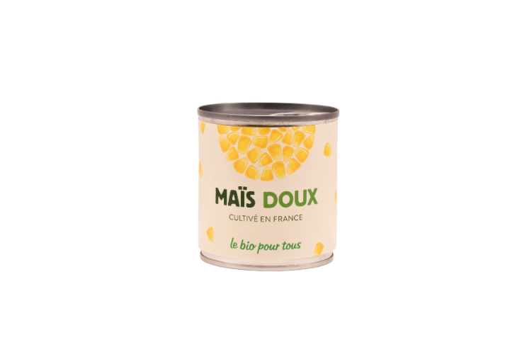Mais Doux En Grains Au Naturel 