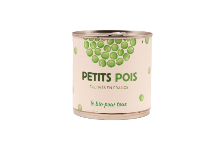 Petits Pois Au Naturel 400G