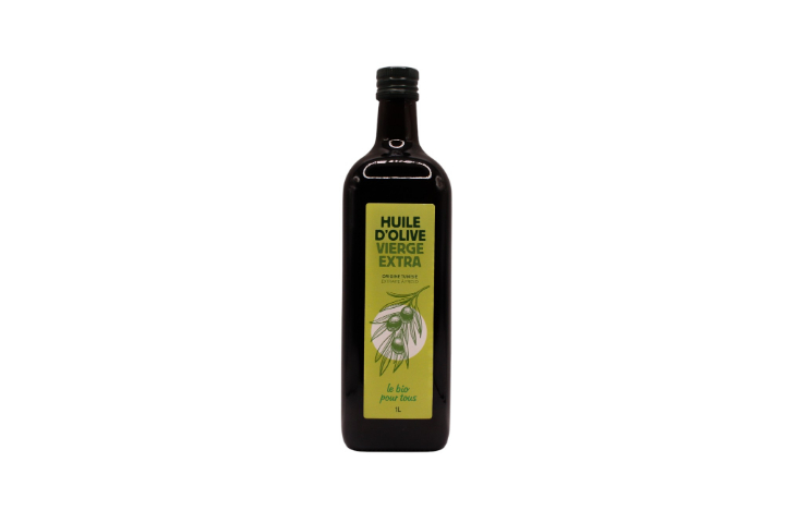 Huile D'Olive Vierge Extra Tunisie