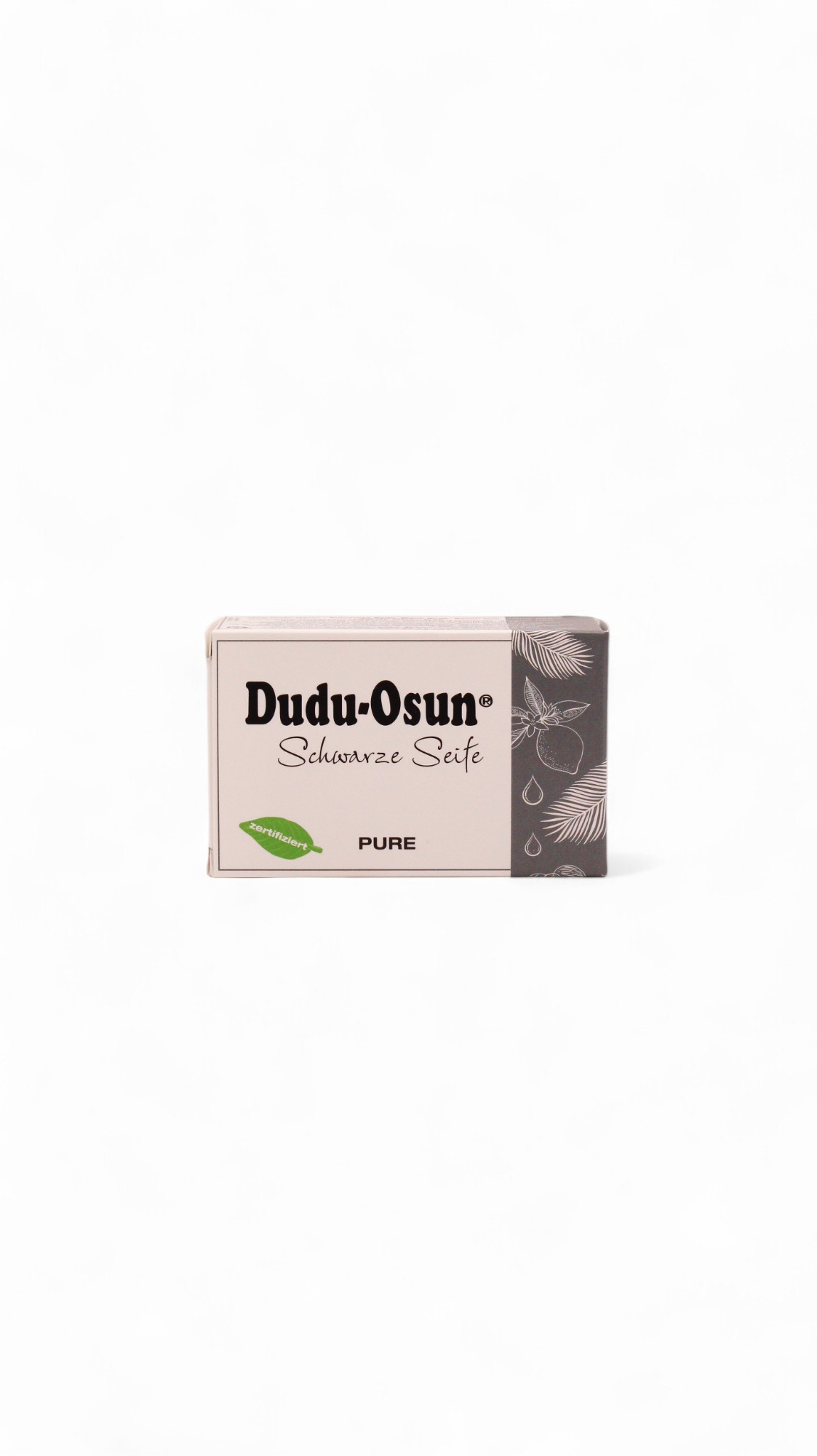 Savon Noir Pure