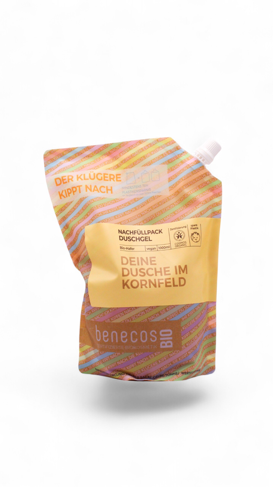 Recharge Gel Douche A L'Avoine