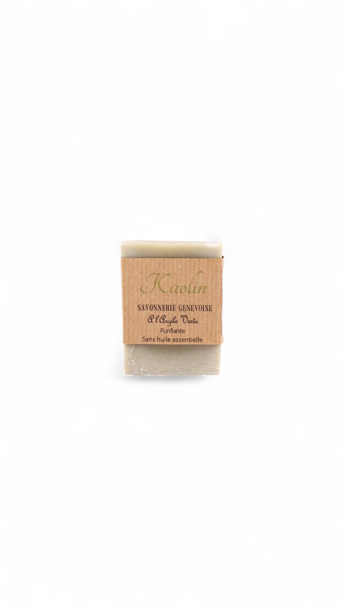 Savon Argile Verte