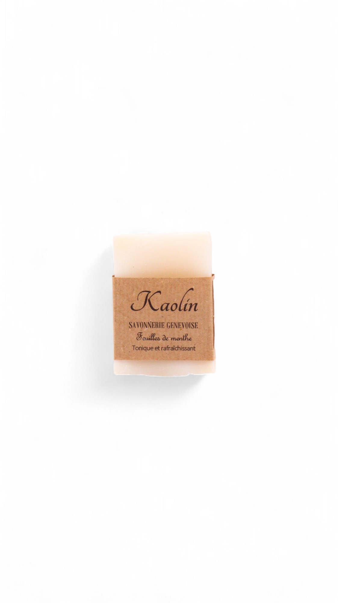 Savon Feuilles De Menthe