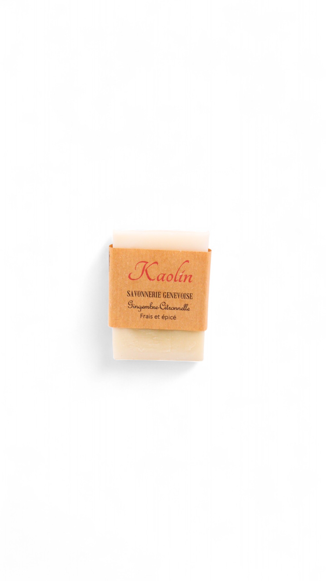 Savon Gingembre Citronnelle