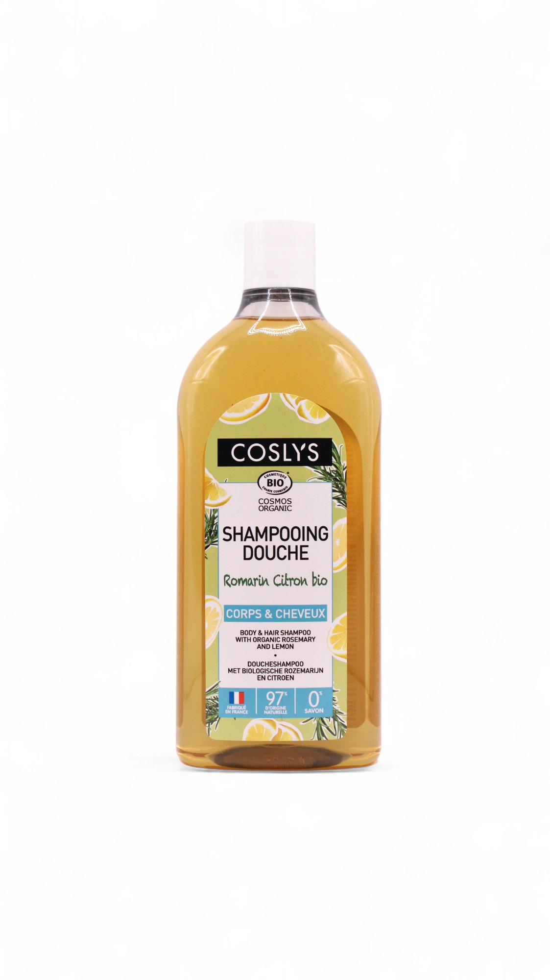 Shampooing Douche Romarin Et Ci