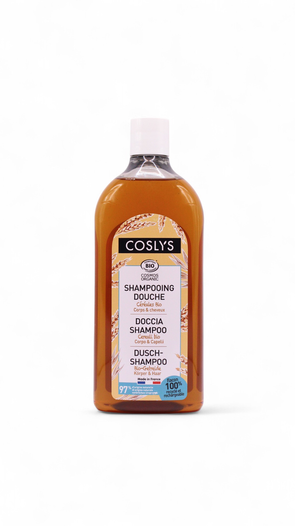 Shampooing Douche Aux Cereales