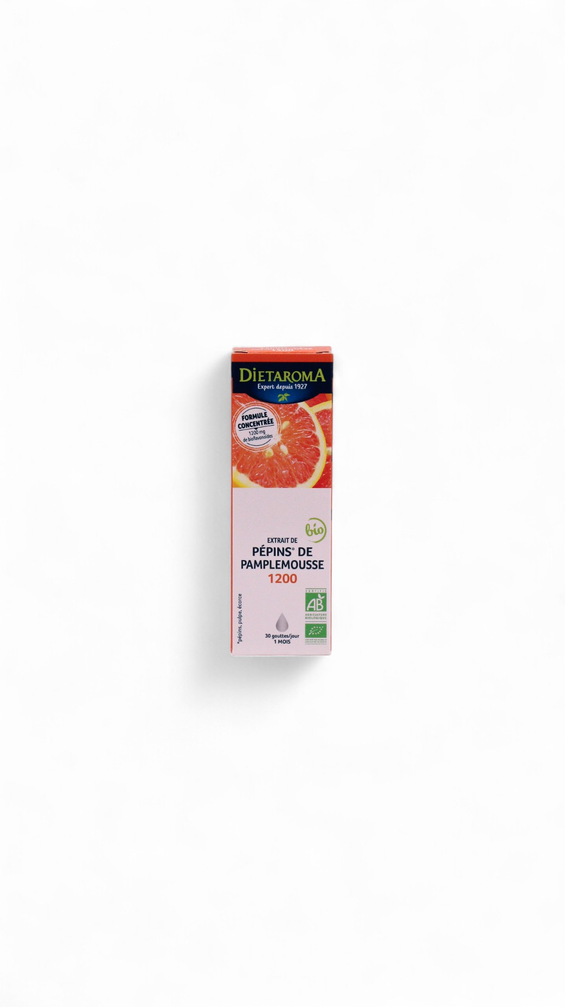 Extrait De Pepins De Pamplemousse 1200