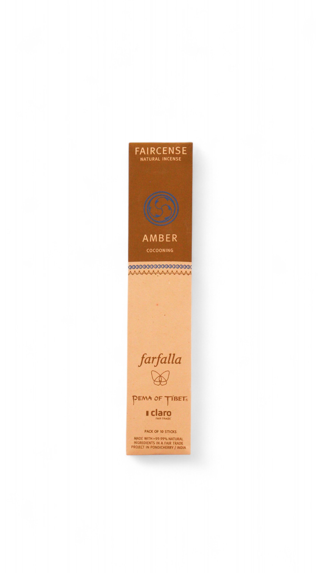 Batons D'Encens Fairc. Ambre/C