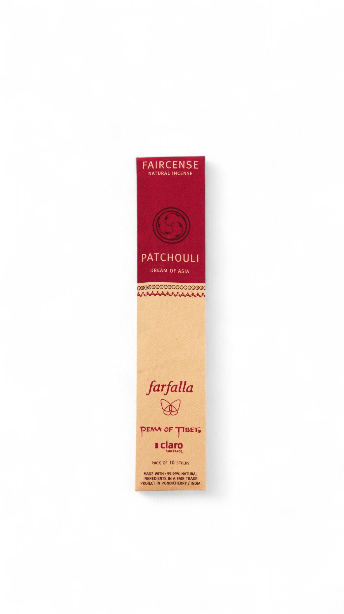 Batons D'Encens Fairc. Patchou
