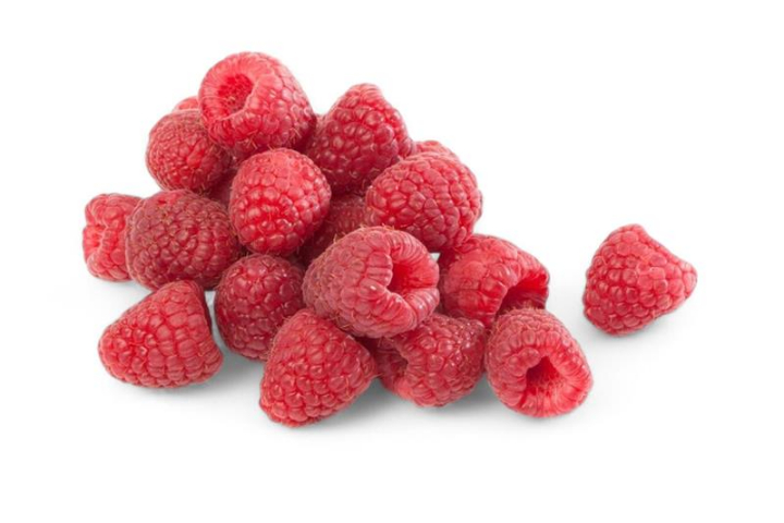Framboises barquette de 250gr