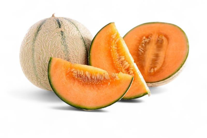 Melon charentais à la pièce