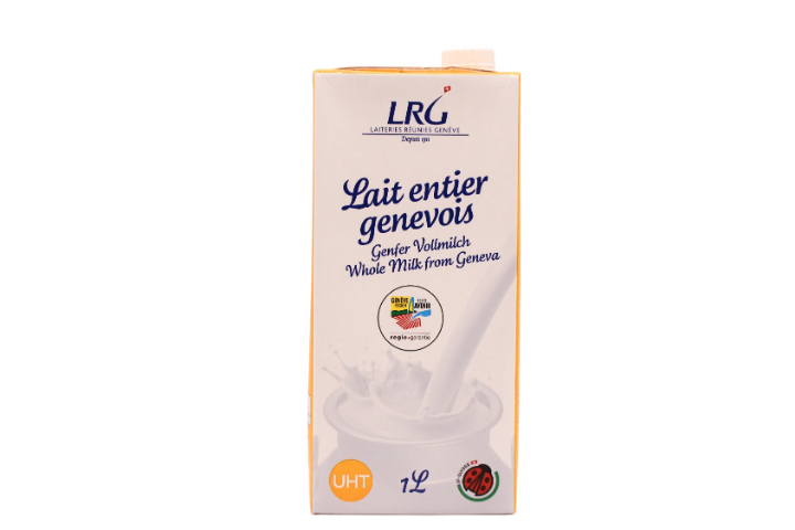 Lait Entier UHT GRTA 