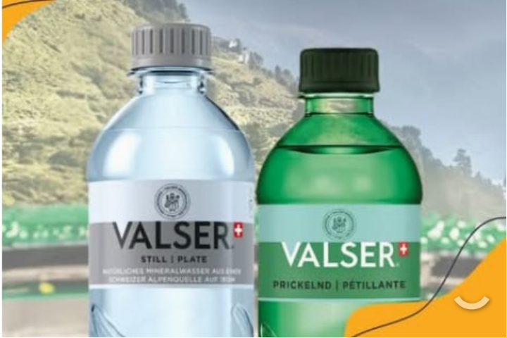 Valser Sparkling Water 500 ml