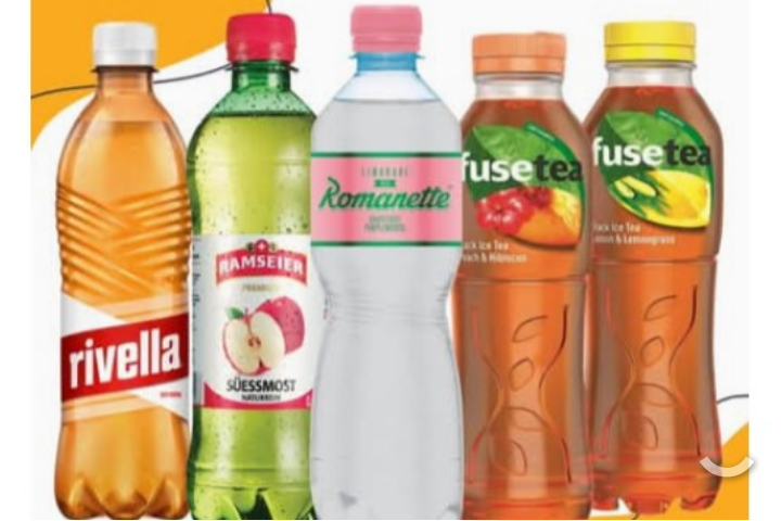 Fuzetea Peach & Hibiscus 500 ml