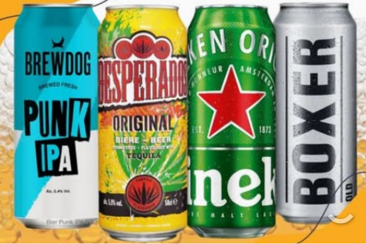 Heineken beer 500 ml