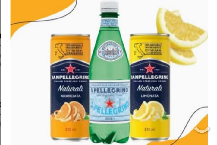 San Pellegrino Aranciata 330 ml